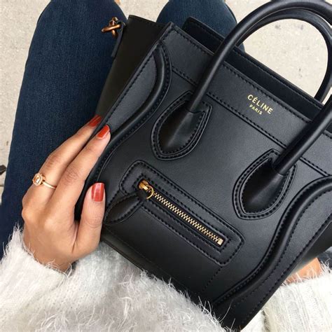 celine bag original vs fake|how to authenticate a celine bag.